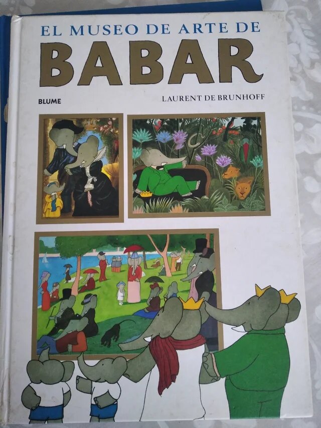 Libro: El Museo De Arte De Babar por Laurent de Brunhoff