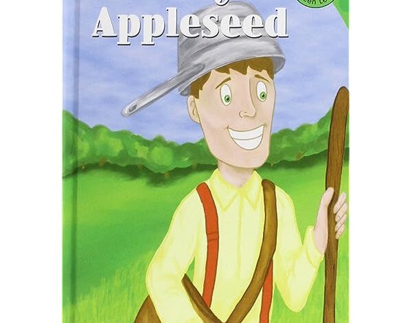 Libro: Johnny Appleseed por Eric Blair