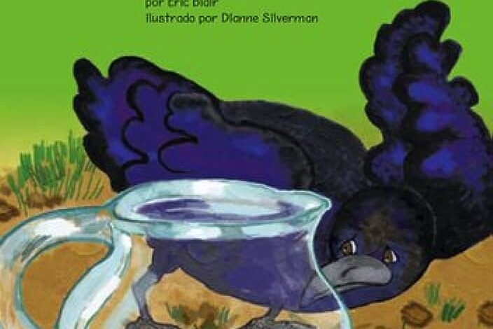 Libro: El Cuervo Y La Jarra: Versión De La Fabula De Esopo por Eric Blair