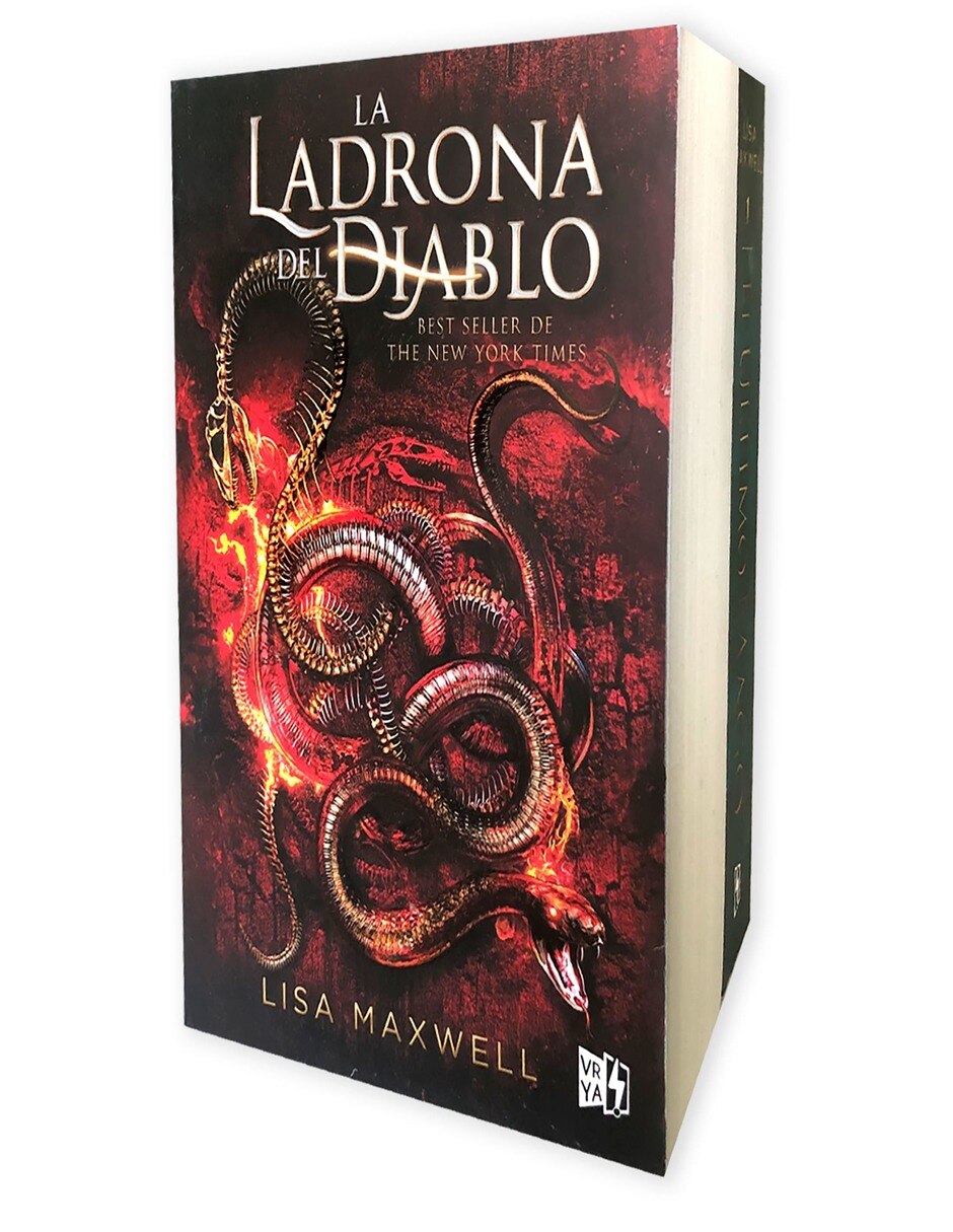 Libro: La Ladrona Del Diablo - Libro 2 de 2: El Último Mago por Lisa Maxwell