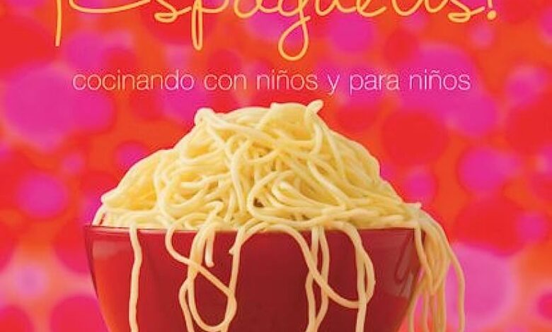 Libro: ¡Preparados, listos..., espaguetis! Cocinando con niños y para niños por Lucy Broadhurst