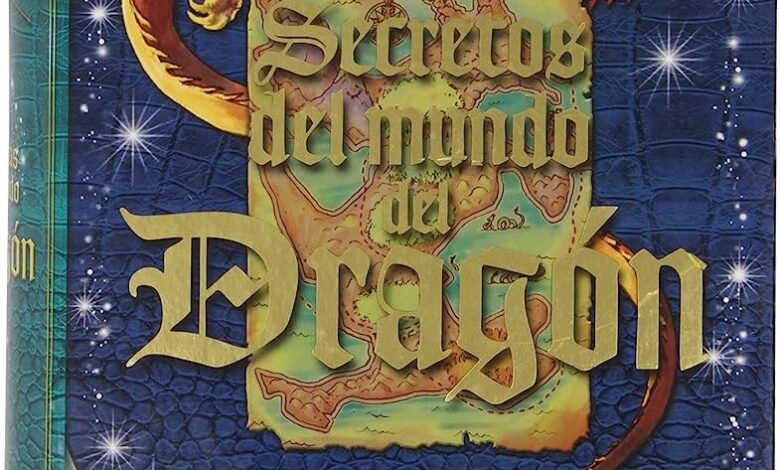 Libro: Secretos del mundo del dragón por Dominic Guard