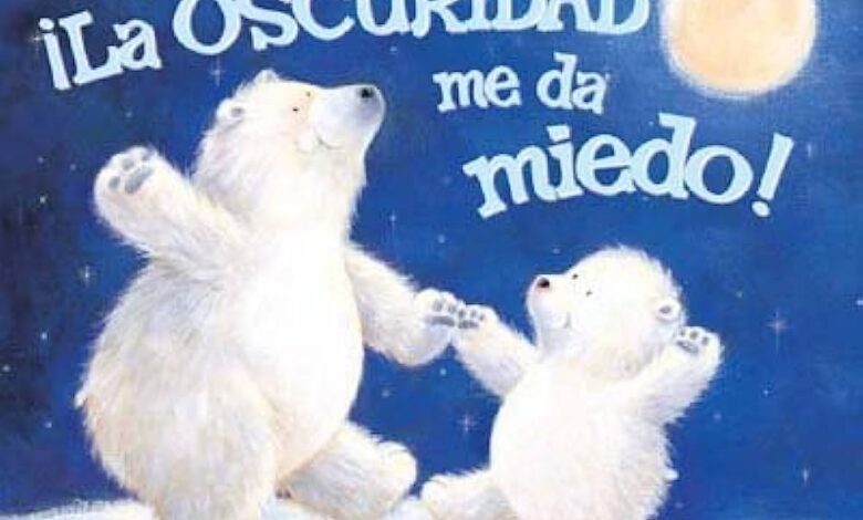 Libro: iLa oscuridad me da miedo! Un suave y brillante libro sorpresa por Rachel Elliot