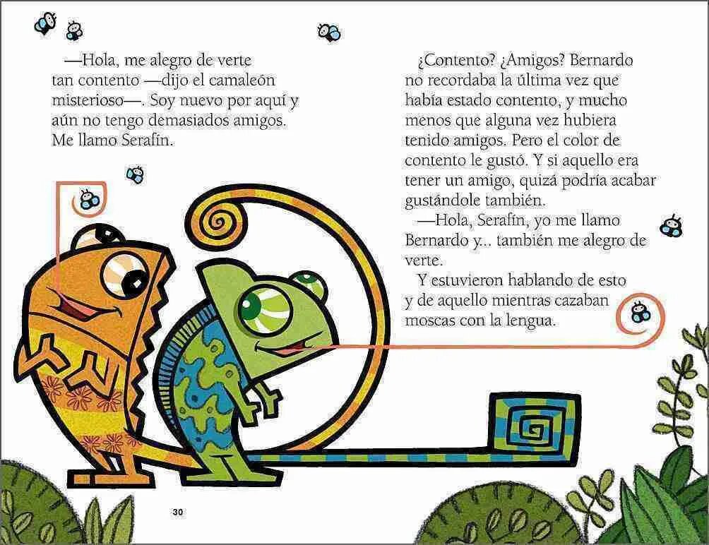 Libro: El camaleon enfadado: Alas de papel por Elena Angulo