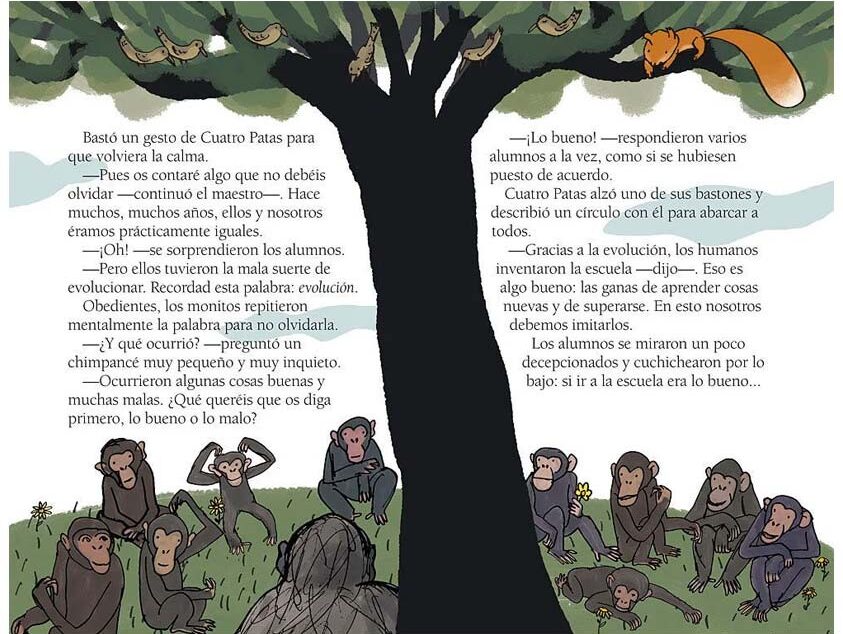 Libro: La lección de cuatro patas: Alas de papel por Alfredo Gomez Cerda