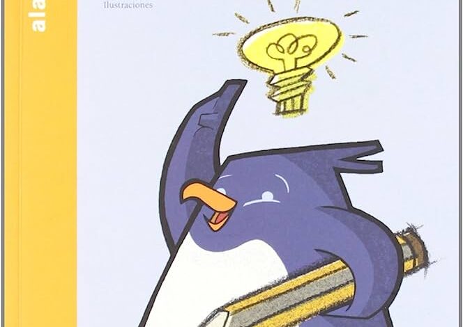 Libro: Pingüino y Penguin: Alas de papel por Daniel Nesquens