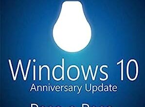 Libro: Windows 10 Paso a Paso: Anniversary Update por Handz Valentín