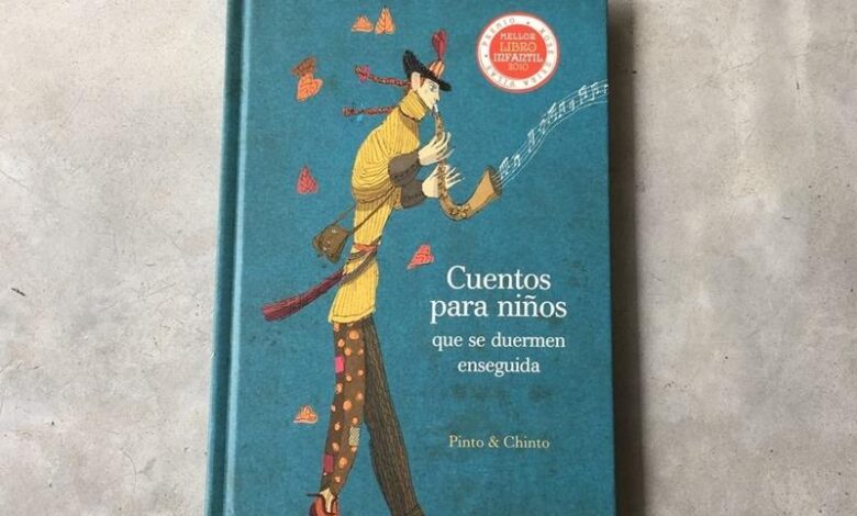 Libro: Cuentos para niños que se duermen enseguida por Pinto