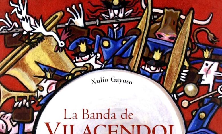 Libro: La banda de Vilacendoi por Xulio Gayoso