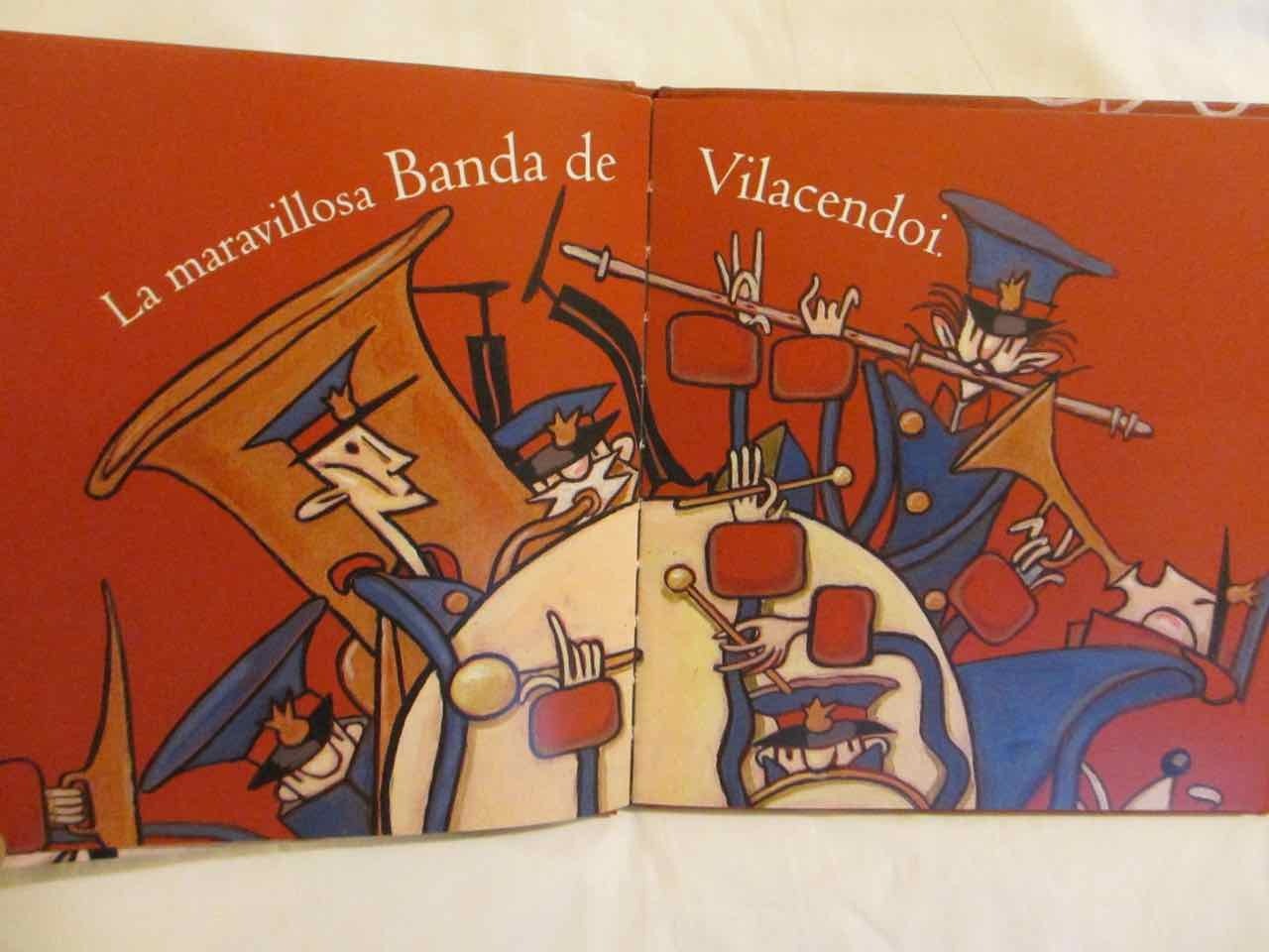 Libro: La banda de Vilacendoi por Xulio Gayoso