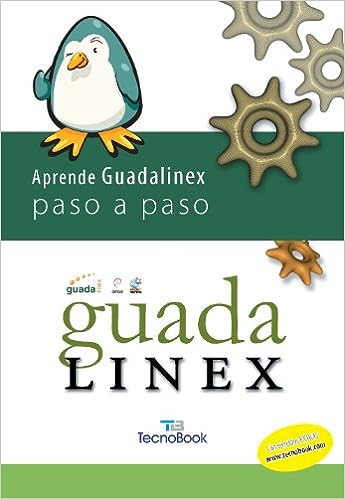 Libro: Aprende Guadalinex paso a paso por Tecnobook