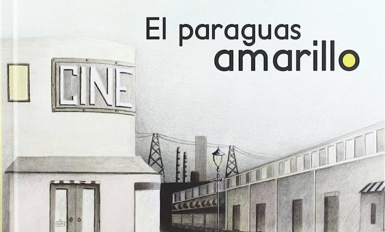 Libro: El paraguas amarillo por Joel Franz Rosell