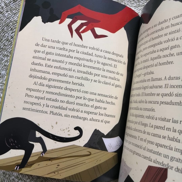 Libro: Cuentos de Edgar Allan Poe para Niños y Niñas por Valentina Camerini y Elisa Bellotti
