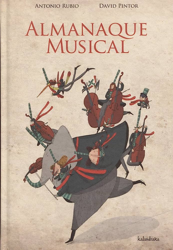 Libro: Almanaque musical por Antonio Rubio