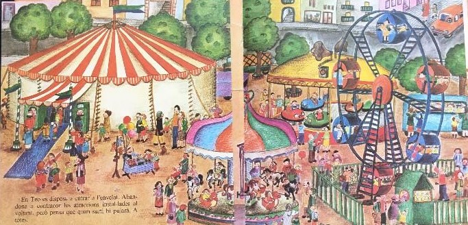 Libro: Teo en el circo por Juan Capdevila Font