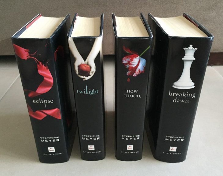 Libro: Amanecer - Libro 4 de 5: La saga de Crepúsculo por Stephenie Meyer