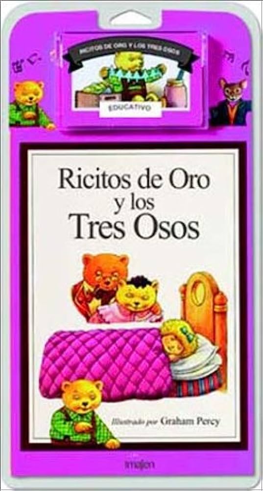 Libro: Ricitos de Oro y los tres osos por Graham Percy