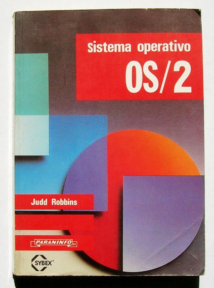 Libro: Sistema Operativo OS/2 por Judd Robbins