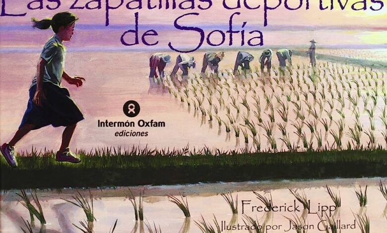 Libro: Las Zapatillas Deportivas de Sofía por Frederick Lipp