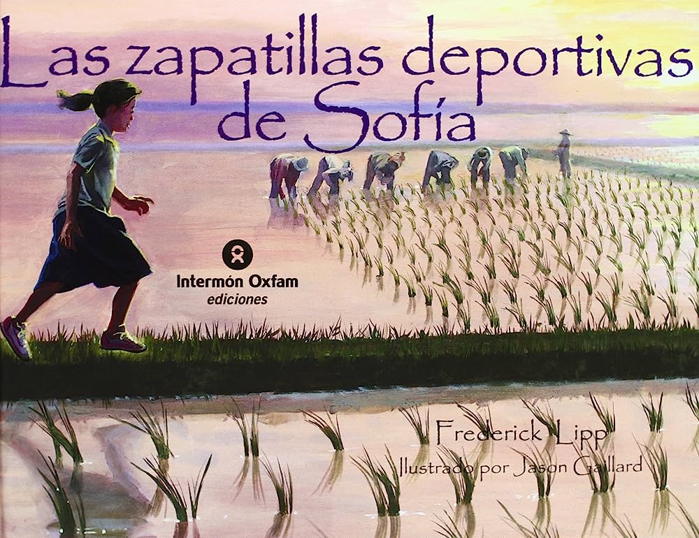 Libro: Las Zapatillas Deportivas de Sofía por Frederick Lipp