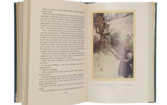 Libro: El Jardín Secreto - Lectura y Formación por Frances Hodgson 