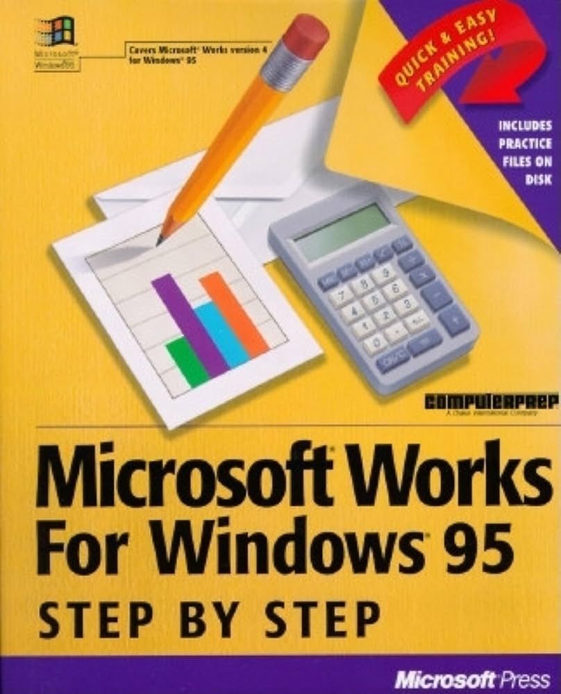 Libro: Microsoft Works Para Windows 95 por Computerprep