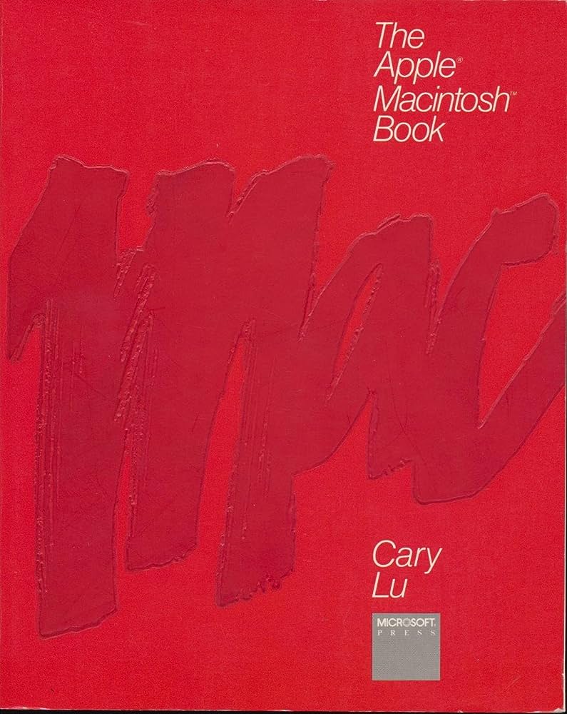Libro: El Libro del Apple Macintosh por Cary Lu