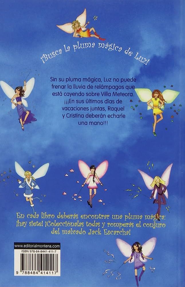 Libro: Luz, el hada del relámpago: La magia del arcoíris por Daisy Meadows