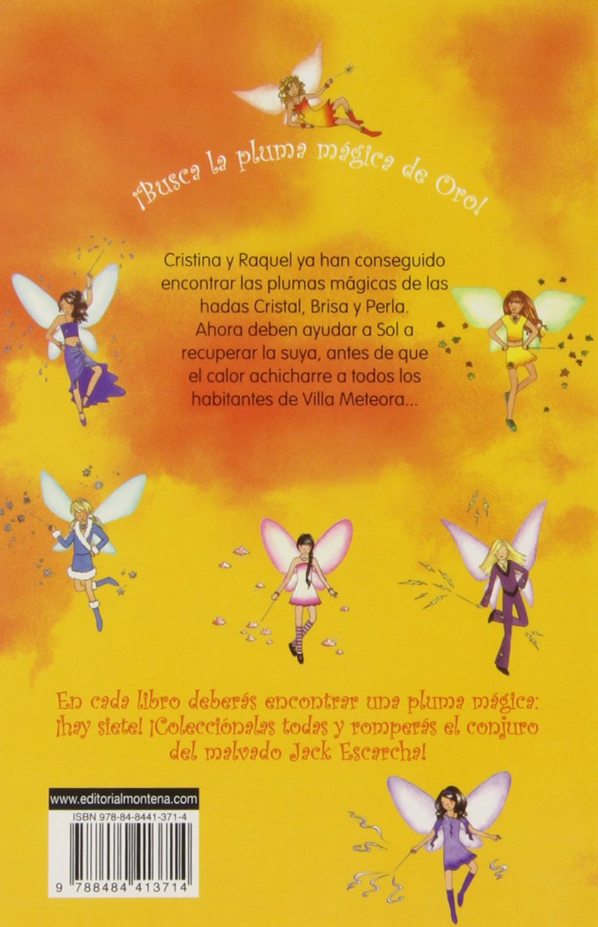 Libro: Oro, el hada del sol: La magia del arcoíris por Daisy Meadows