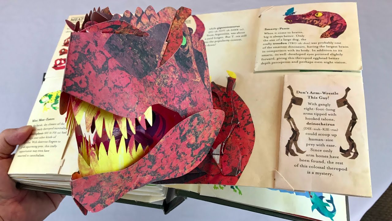 Libro: Enciclopedia prehistórica: Dinosaurios por Robert Sabuda