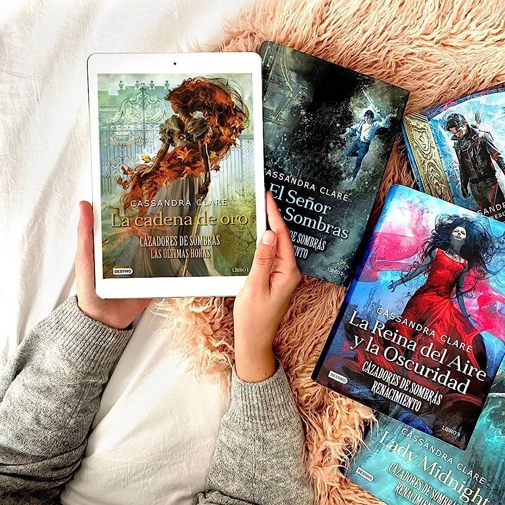 Libro: La Cadena de Oro: Cazadores de Sombras, Las Últimas Horas por Cassandra Clare