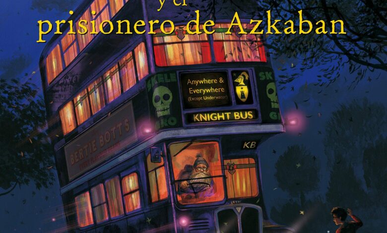 Libro: Harry Potter y el Prisionero de Azkaban (Edición Ilustrada) por J. K. Rowling y Jim Kay