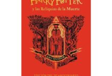 Libro: Harry Potter y las Reliquias de la Muerte (Edición Gryffindor del 20º Aniversario) por J K Rowling