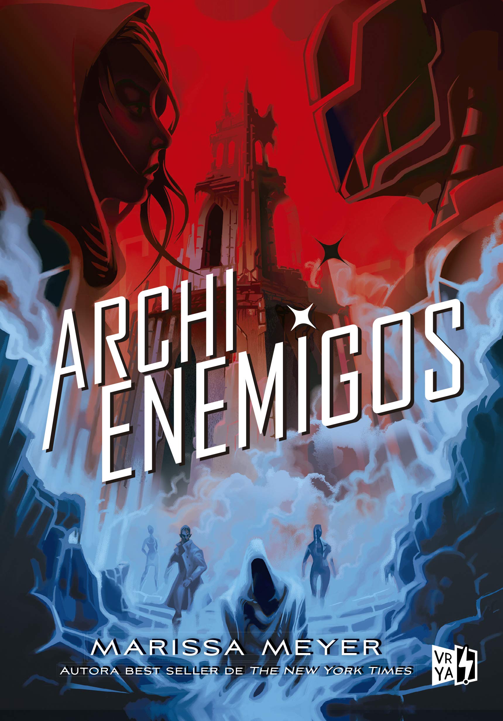 Libro: Archienemigos - Libro 2 de 3: Trilogía Renegados por Marissa Meyer