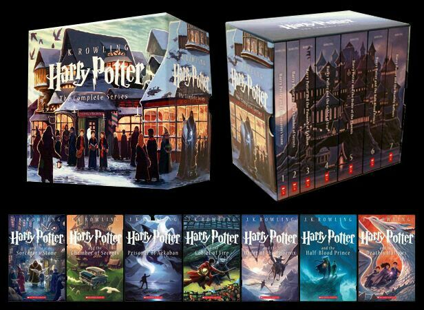 Libro: Harry Potter The Complete Series (Edición Inglés) por J.K. Rowling