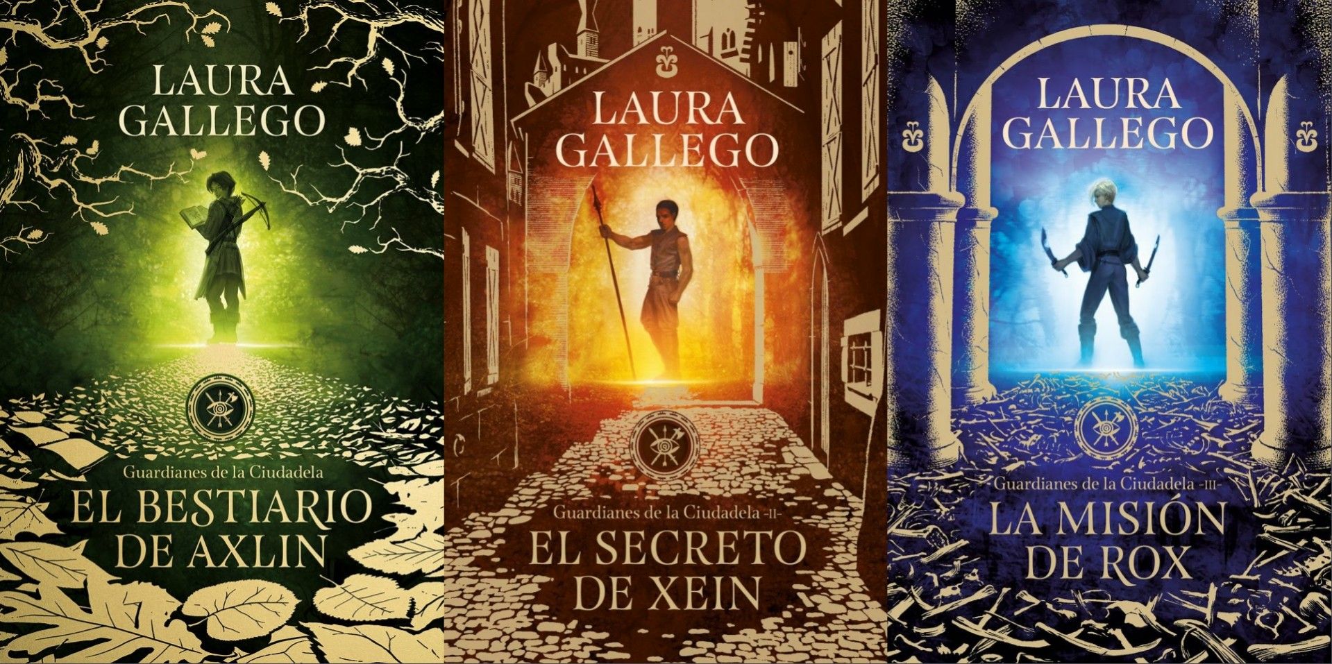 Libro: El Secreto de Xein - Libro 2 de 3: Guardianes de la Ciudadela II por Laura Gallego