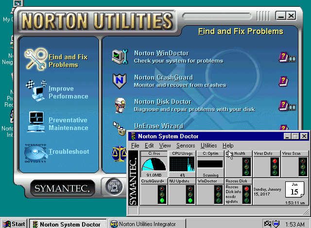 Libro: Todo El Norton Utilities Para Windows 95 por Martins Carrizo