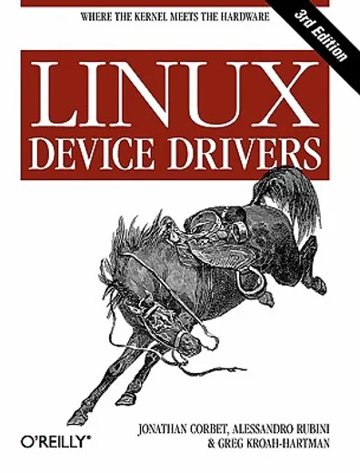 Libro: Drivers En Linux/ Linux Device Drivers por Jonathan Corbet