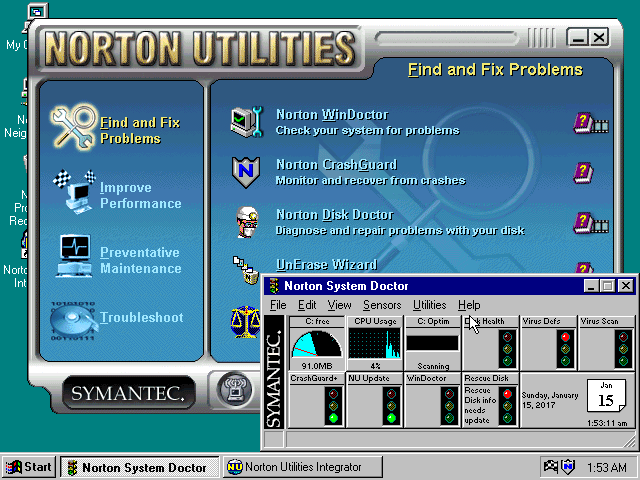 Libro: Todo El Norton Utilities Para Windows 95 por Martins Carrizo