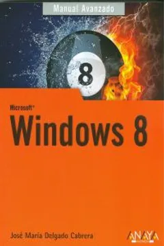 Libro: Windows 8 por José María Delgado