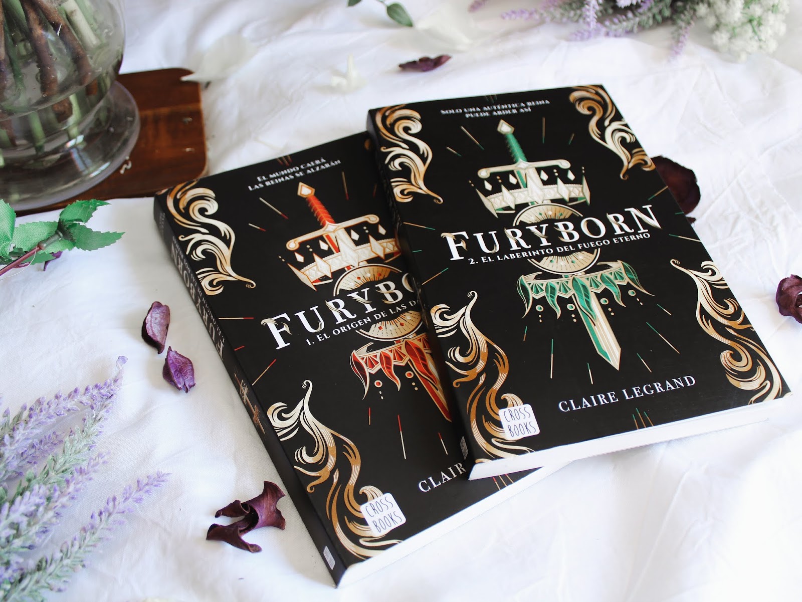 Libro: Furyborn 2: El Laberinto del Fuego Eterno por Claire Legrand