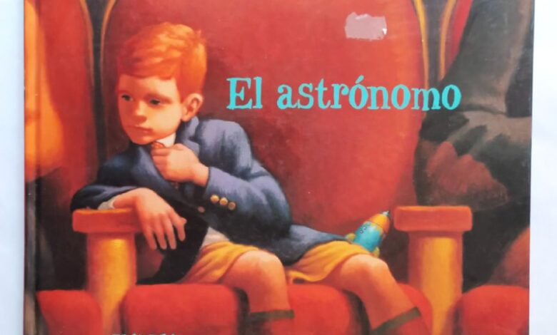 Libro: El Astrónomo por Walt Whitman