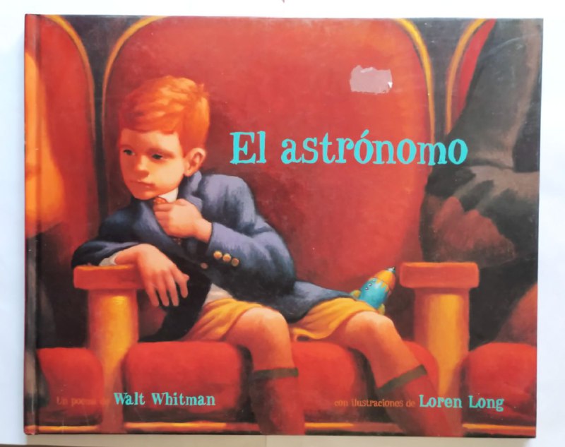 Libro: El Astrónomo por Walt Whitman