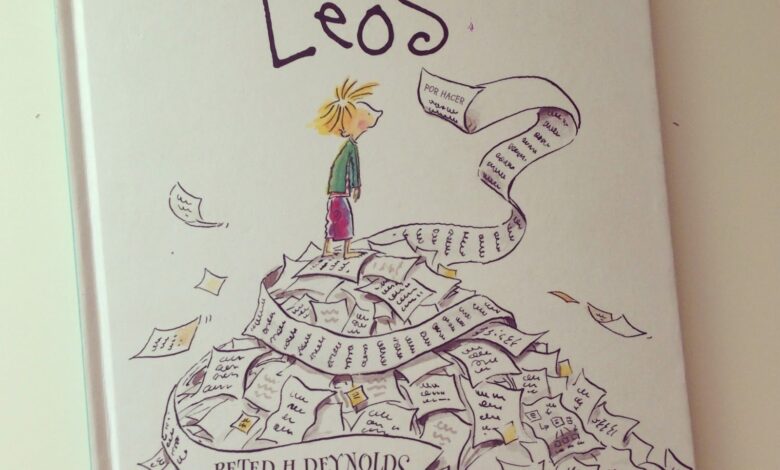 Libro: Leos por Peter H. Reynolds