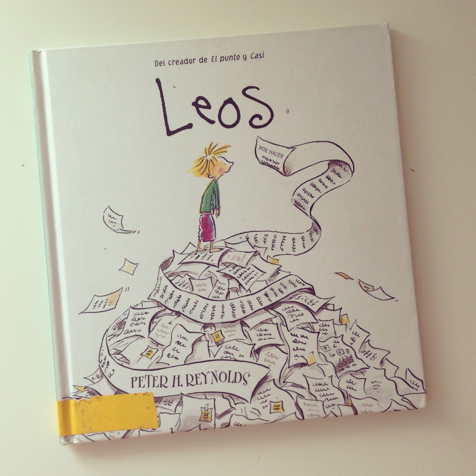 Libro: Leos por Peter H. Reynolds