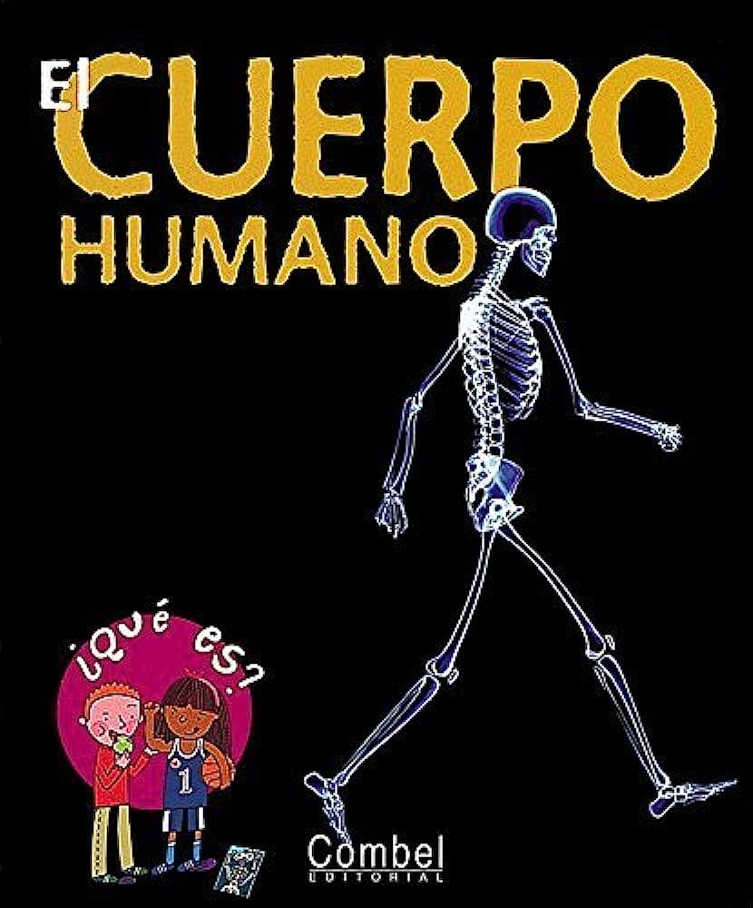 Libro: El Cuerpo Humano por Charline Zeitoun