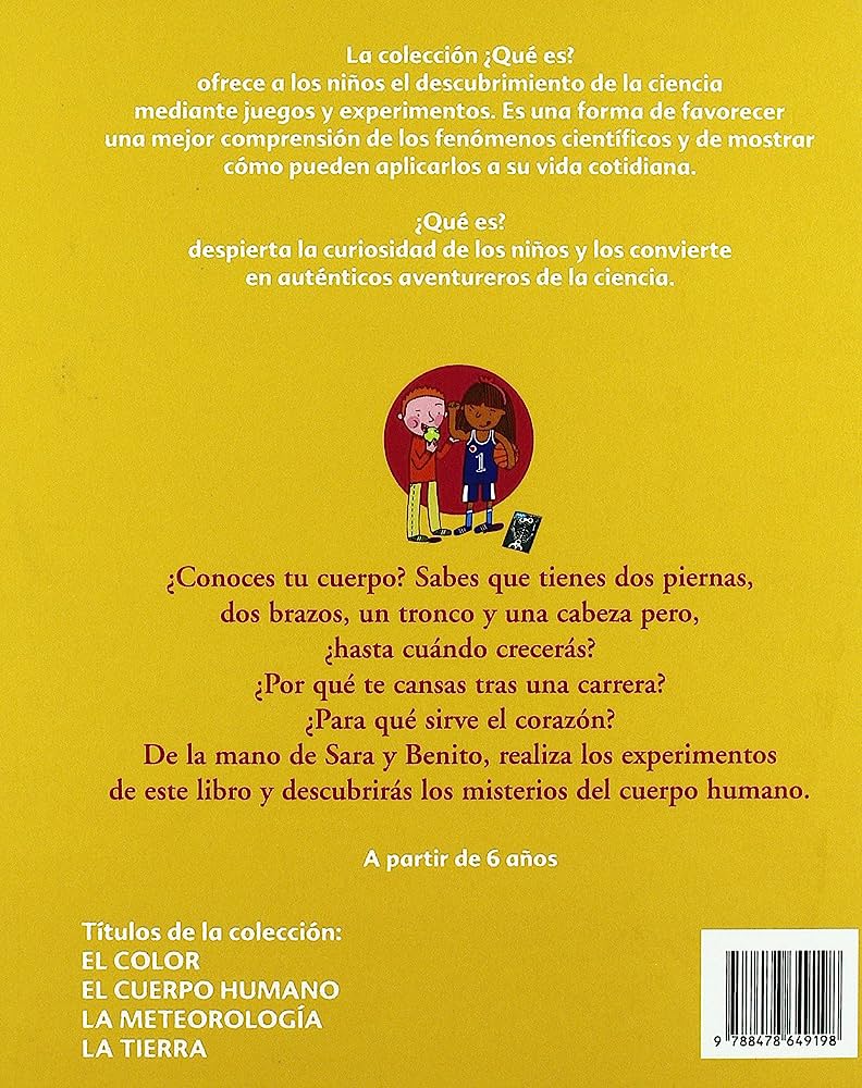 Libro: El Cuerpo Humano por Charline Zeitoun