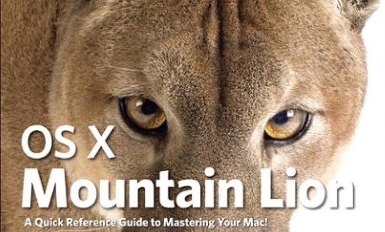 Libro: OS X Mountain Lion por Lynn Beighley