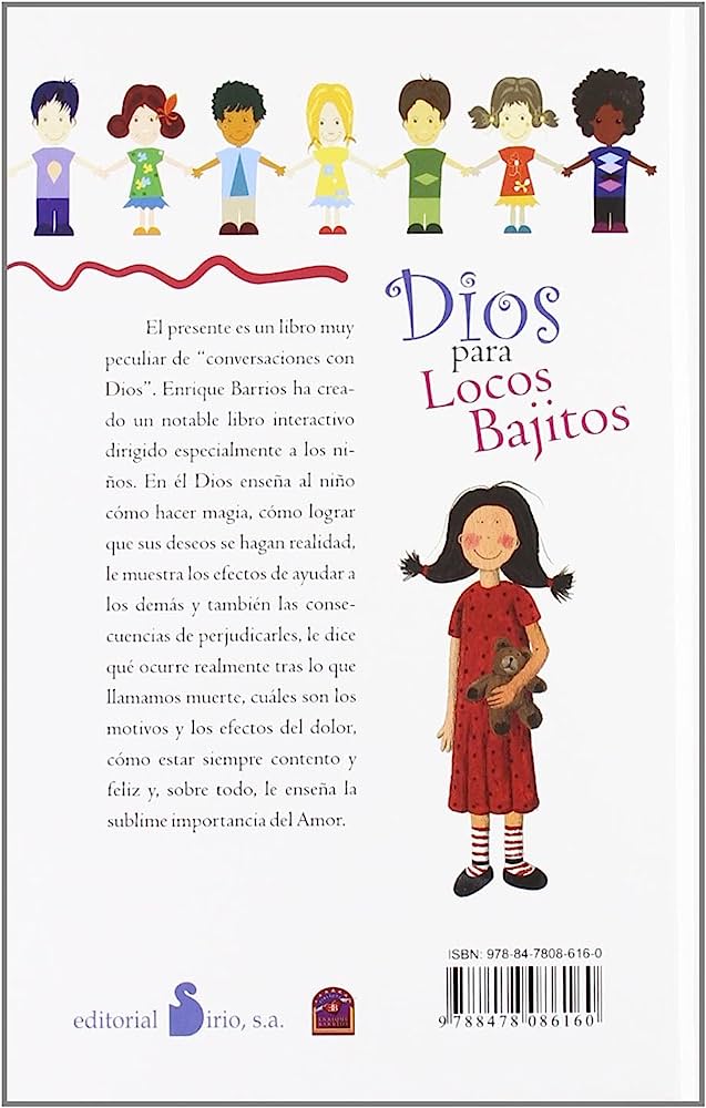 Libro: Dios para locos bajitos por Enrique Barrios
