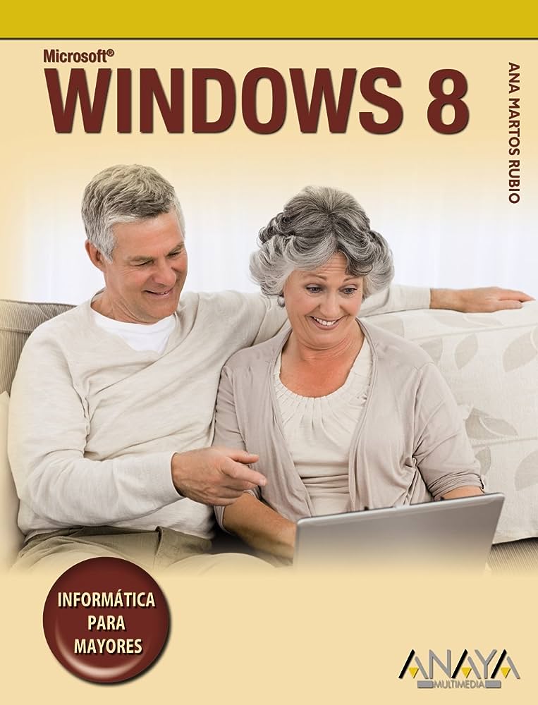 Libro Windows 8 por Ana Martos Rubio